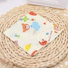 Comfortable Customized Patterned Durable 100% cotton Cute Baby Bandana Bibs