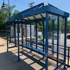 Stainless Steel Advertising Bus Shelter Prices