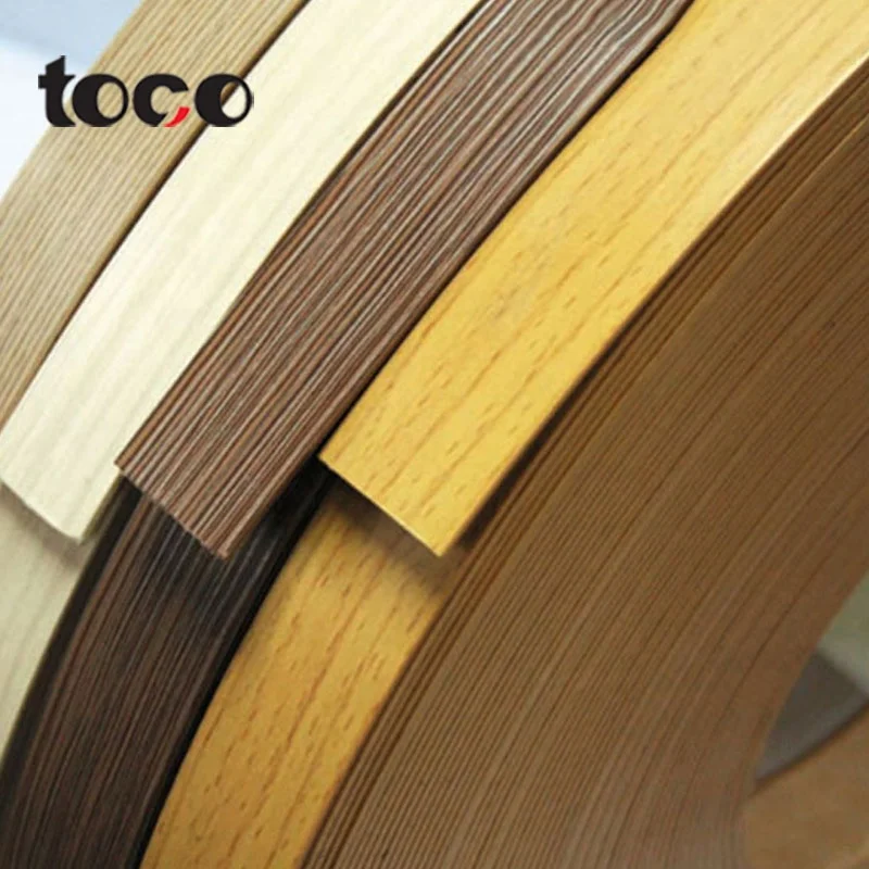 Flexible Pvc Plastic Shelf Edging Trim Edge Trim Lowes Oak Wood