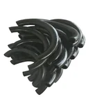 carbon steel A234 WPB ANSI B16.49 3d 180 degree bend pipe