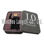 Wholesale Professional Factory Made Lighter Metal Box With Lighter Shape Insert,Gift Tin Boxes