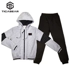 Fashion autumn sets long sleeve hoodie boys kids clothing set