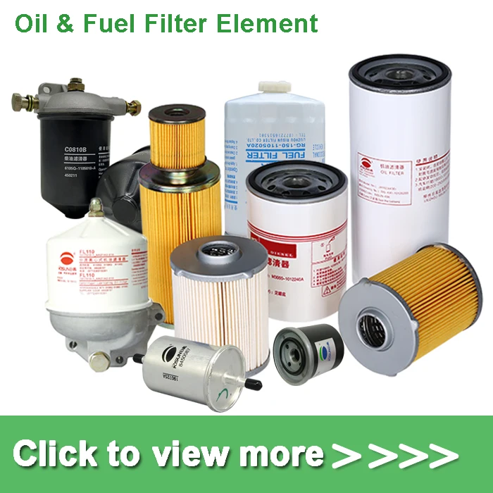 Oil fuel Filter filter