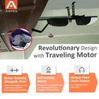 AAVAQ S12/600 600N Battery Backup WiFi Garage Door Opener DC Motor Automatic Door Operator