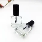 Nail Polish 5ml10ml15ml20ml Empty Glass Nail Polish Bottles With Brush Cap