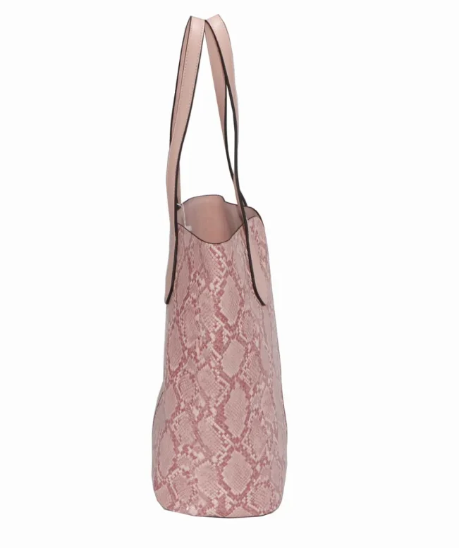 product-Women PU Shopper Lady Tote Bag Beach Bag Travel Ladies Handbags-GF bags-img