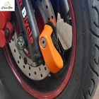 Bike Lock Remote Control Anti-theft Mountain Bike Anti-theft Device Cycle Lock Alarm
