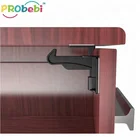 Child Cabinet Cabinet Lock Children Hot Selling Home Safe Furniture Lock Drawer Slide Push Lock Child Proof Cabinet Lock