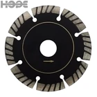 Segmented turbo 110mm cutting saw blade for tiles