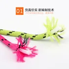 Youki custom fashion good quality shoe lace 5mm wide 0.5-1.2m length work boots shoe lace Outdoor shoelaces
