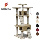 Sisal Cat Scratching Post, Cat Scratching Tower, Cat Tree for Cat Toys