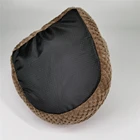Eco-Friendly Pet Wholesale Luxury Super Soft Plush Indoor Cat Bed House Dog Pet House