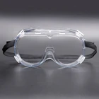 CE EN166 FDA ANSI Certificated Safety Goggles Safety Glasses Eye Protection Medical Goggles