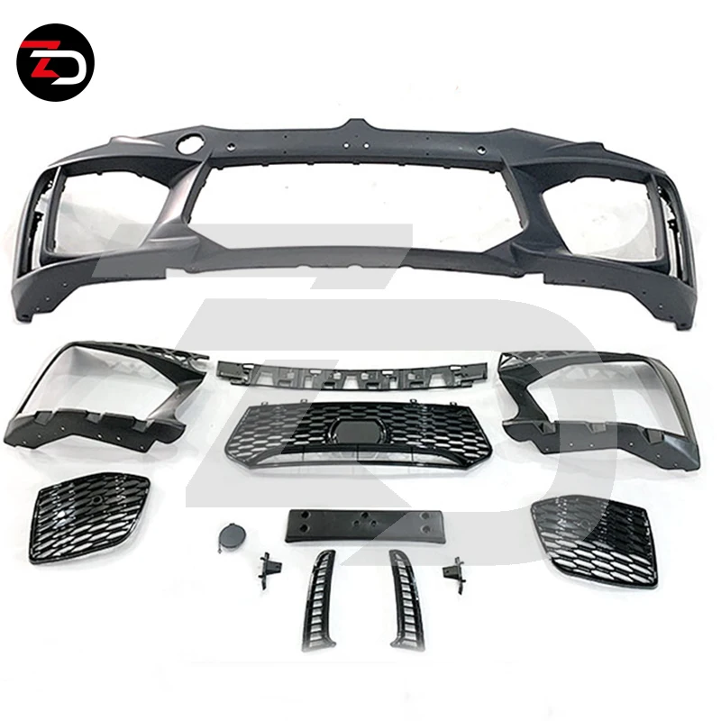 Bmw Series G M Look Front Bumper Assembly For Up Models