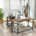 Desk Corner Desk VASAGLE Furniture Wholesale Ltd Cheap Home Office Corner Writing Desk L Shaped Computer Desk