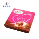 Paper Craft Luxury Empty Best Service Chocolate Paper Box Craft Template Packaging Boxes