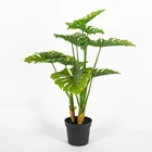 Factory supply plastic royal palm tree indoor artificial plant for decoration