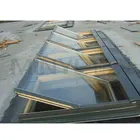 Aluminium Profile Soundproof Space Frame Steel Skylight