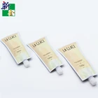 Sachet Hot Sell Aluminum Foil Makeup Spout Pouch Glossy Cosmetics Plastic Packaging Sachet Pouch