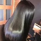 one donor cuticle aligned raw vietnamese hair straight hair bundles with closure