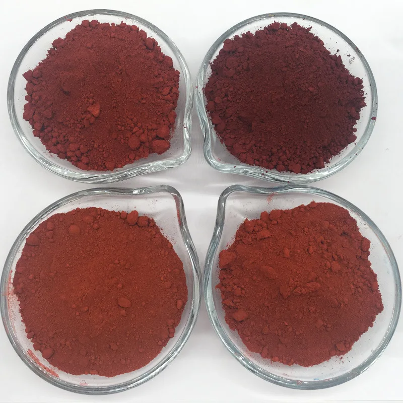 Iron Oxide Pigment Powder Iron Oxide Red Powder Paint Coating Cement