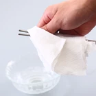 Logo Customization Tissue Cotton Baby Roll Soft Cotton Facial Dry and Wet Tissue