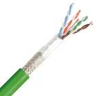Hot Selling 24 AWG Lan Cable 4 Pairs Cat5e UTP FTP SFTP