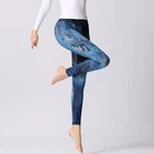 Wholesale Fitness Workout High Waist Leggings Womens Colorful Yoga Pants