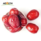 100% Natural Organic Dried Red Dates Fruit can make with walnut kernel as snack