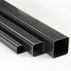 Carbon Fiber 100mm 120mm Square Rectangular Hexagonal Carbon Fiber Tube