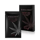 Oem/odm Moisturizing Nourishing Skin Care Cosmetic CBD Face Mask Sheet Organic Mask
