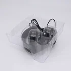 Pvc Package Pvc Blister Pack Tray Pvc Hard Blister Packaging Tray For Headphone Insert Blister Package For Earphone