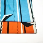 China new DTY brushed polyester spandex digital_print_fabric shirts stripe striped_fabric