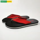 Flip-flops slippers beach men summer EVA black patchwork wholesale cheap men's slippers