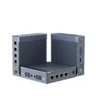 X86 4 LAN Intel Quad Core desktop Network Appliance Firewall 4 ethernet ports mini pc
