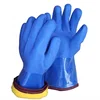 Resistant Strong Acid Alkali Oil Fishing With Warm Acrylic Fibres Durable Waterproof PVC Latex Gloves
