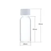 ST hot sales transparent liquid glue olive oil ink screw bottle 30ml