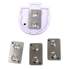 Spring Battery Contact And Springs OEM Metal Stamping AAA 18650 Battery Contact Spring With Nickel Plating