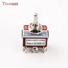 Mini Electronics (ON)-OFF-ON 6pin Toggle Switch With Screw Terminal