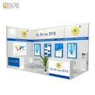 IZEXPO Custom Display Stand exhibition Design Expo Trade Show display