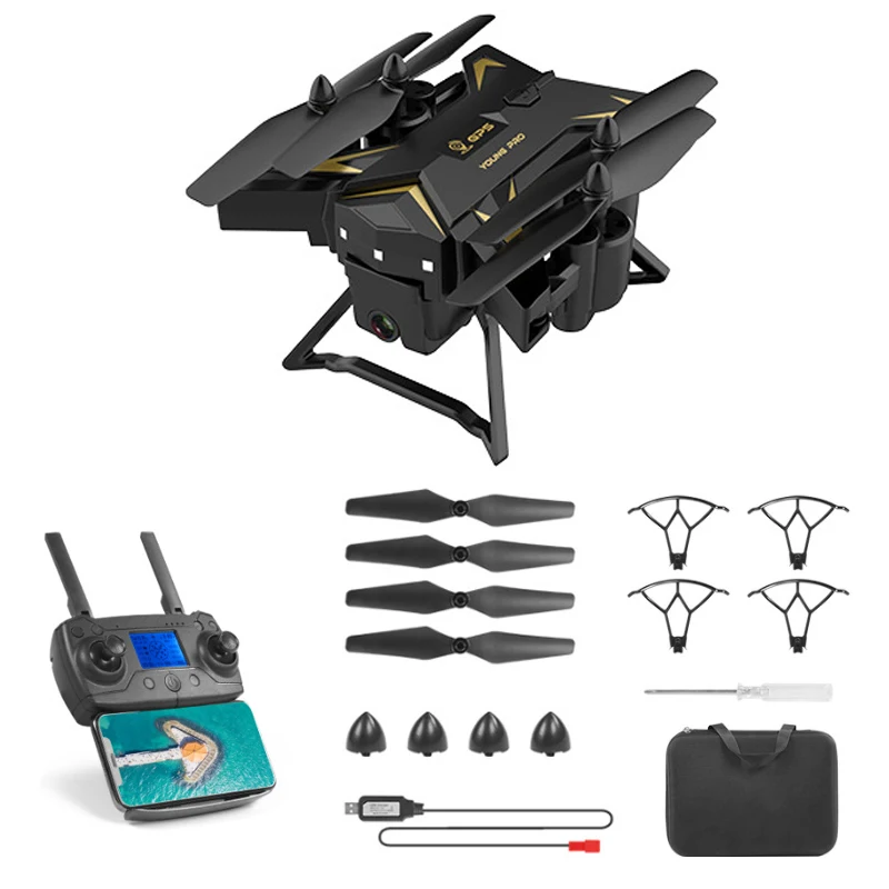 2021 New Foldable Fpv Drone With Camera 4k Hd 1080p High Range Gps Professionnel Mini Quadcopter Drone
2021 New Foldable Fpv Drone With Camera 4k Hd 1080p High Range Gps Professionnel Mini Quadcopter Drone
