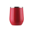 Wine Shape Stainless Steel Vacuum Double Wall Drinking Cup Tumbler