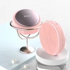 Best sell electric silicone facial warm sun cleansing device instrument