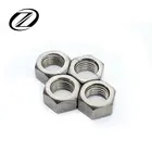 Nut Thin Galvanized Hexagon Fine Pitch Nut Thin Nut