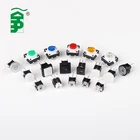Switch Tact Switch Micro Push Button Tact Switch Reset Mini Leaf Switch SMD DIP Push Button