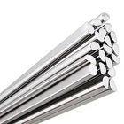 AISI ISO SUS201 202 301 302 303 304 420 430 bright stainless steel half round bar
