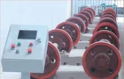 Spinning machine for concrete pile and electric pole