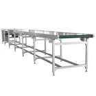 Custom sorting conveyor system production line for led products for transfer