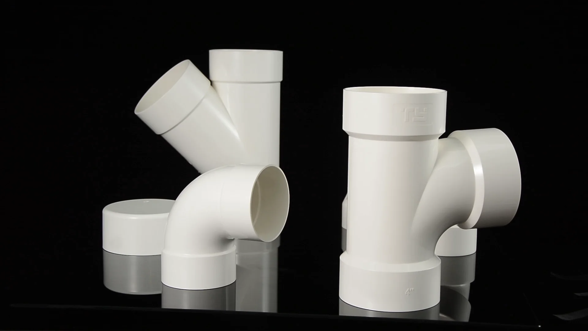 Astm Pvc Upvc Dwv Astm D2665 Plastic Water Drainage Fitting 45 Degree