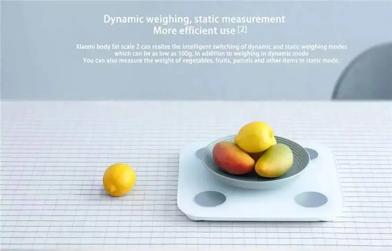 Весы Напольные Xiaomi Mi Body Composition 2